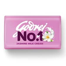 GODREJ NO.1 JASMINE SOAP 4X47G